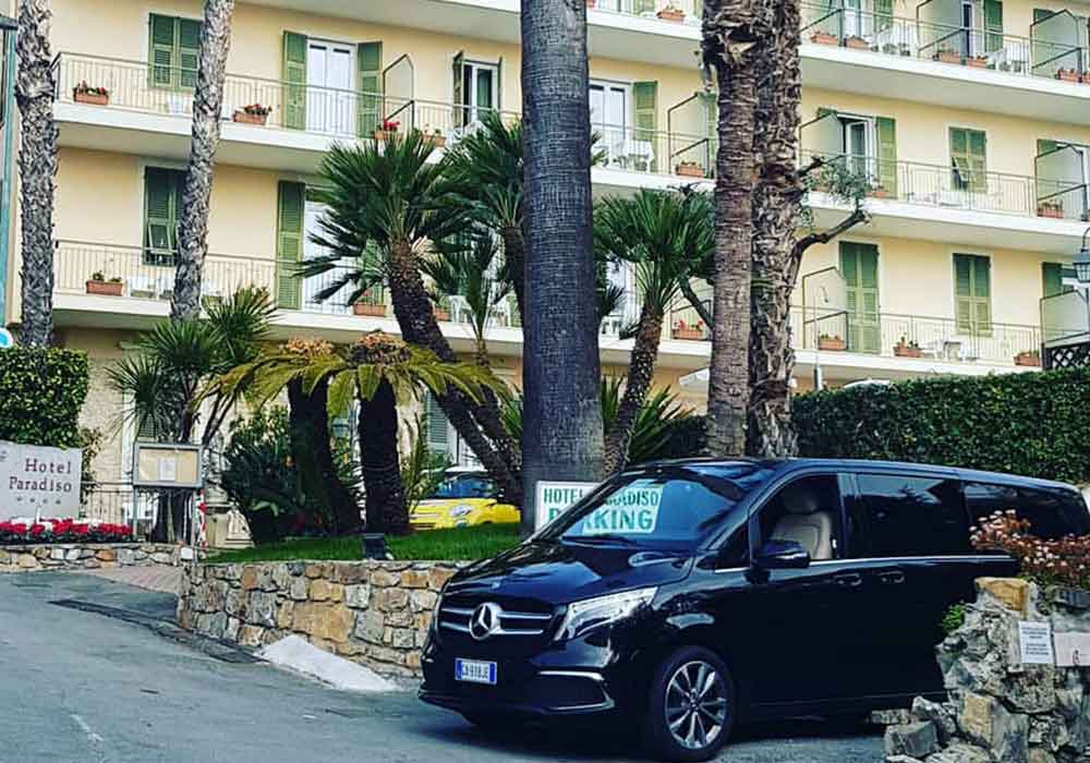 Private Transportations Naples to Rome
