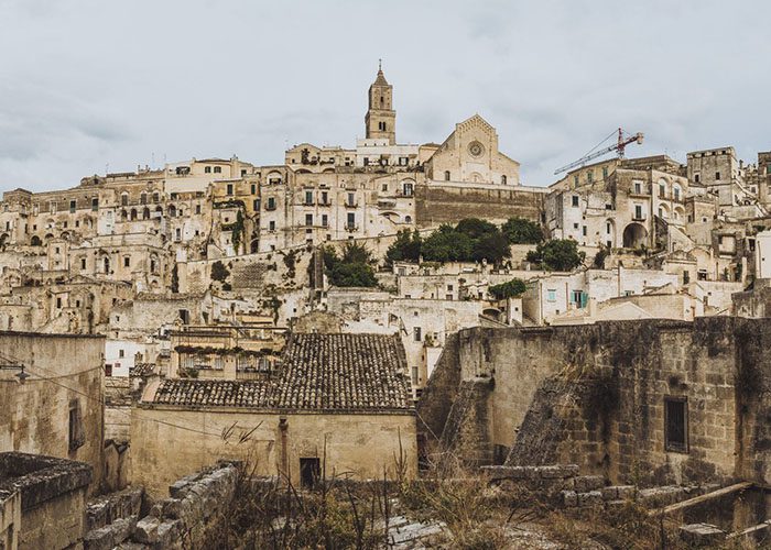 Private Transfer to Matera
