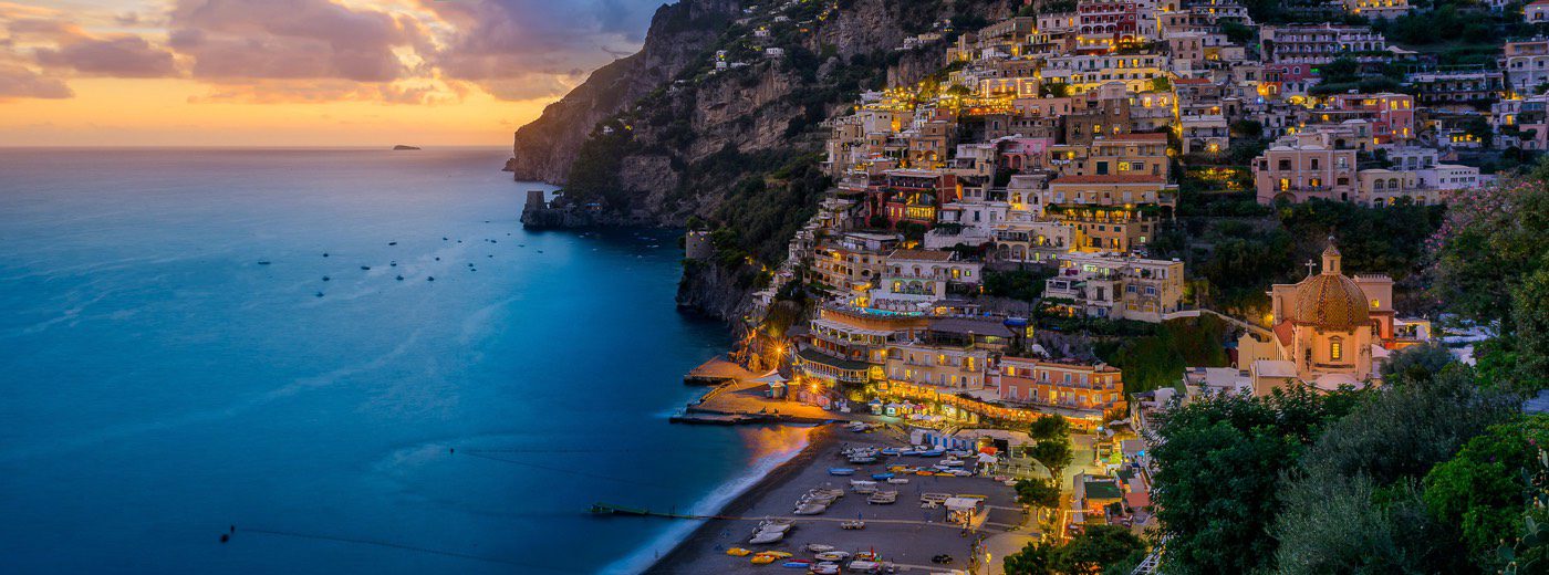 Rome to Positano Private Transfer